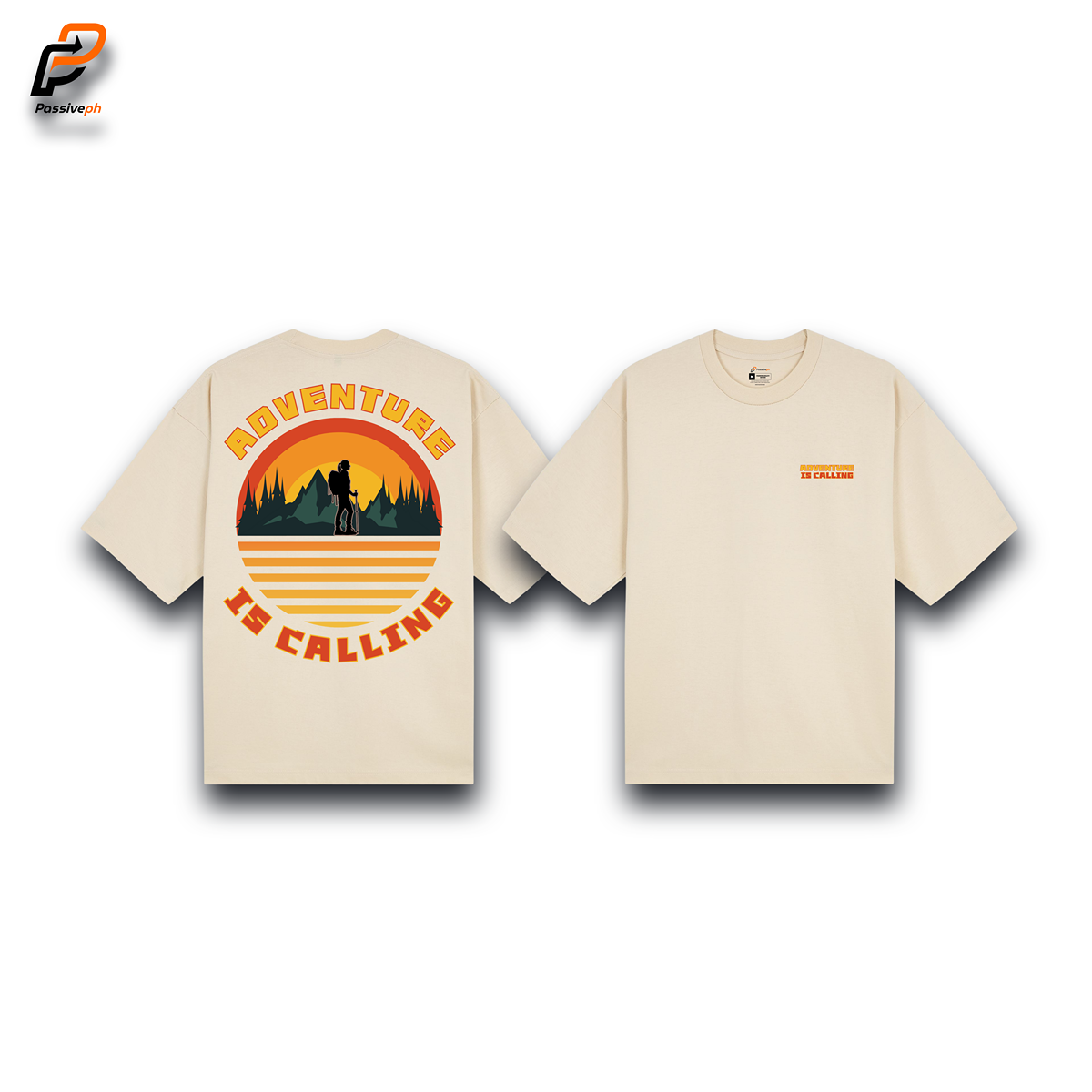 Adventure Is Calling | Oversized