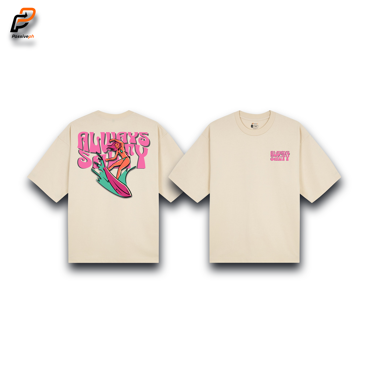 Always Salty | Oversized