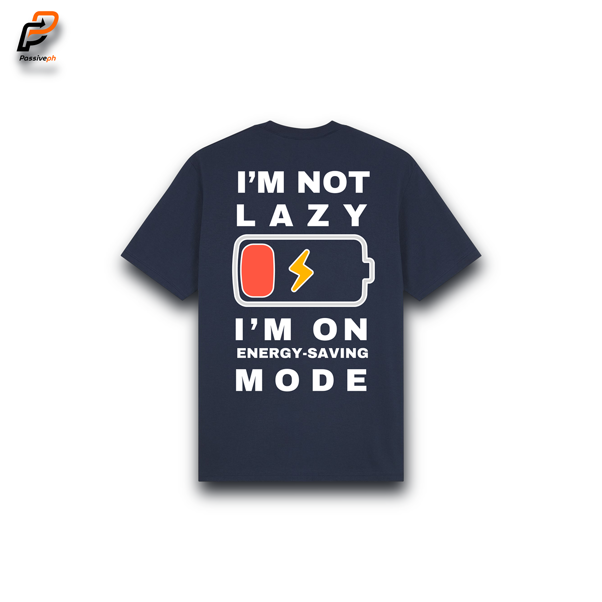 I'm Not Lazy | Basic T-Shirt