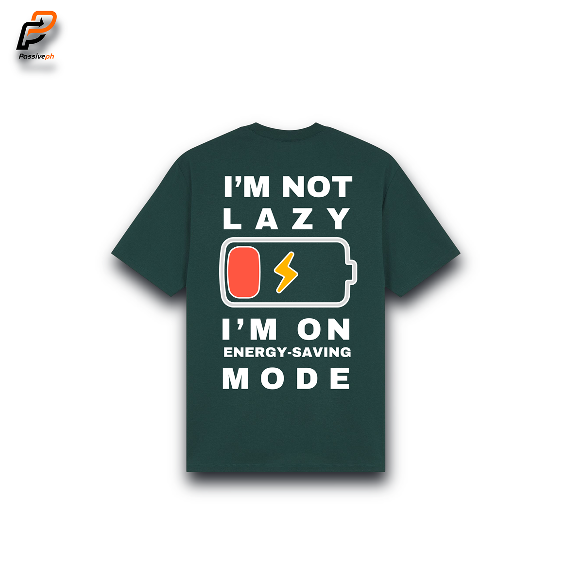 I'm Not Lazy | Basic T-Shirt