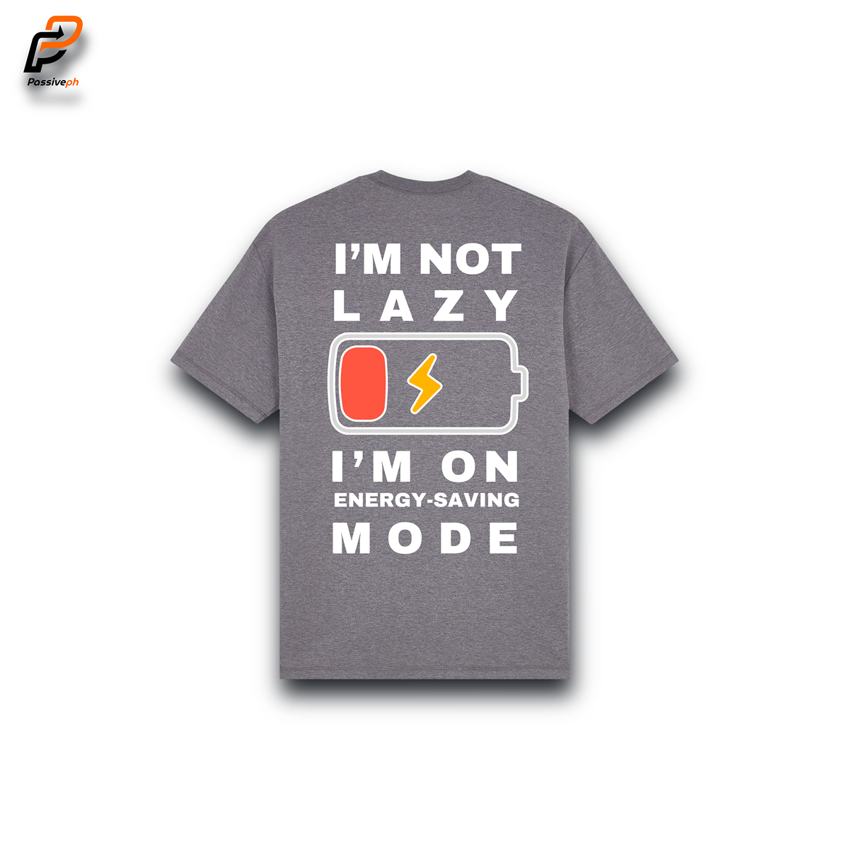 I'm Not Lazy | Basic T-Shirt