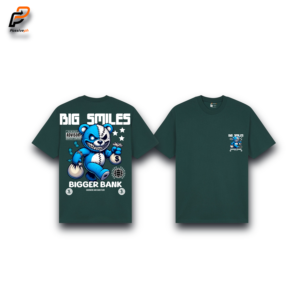 Bigger Smile Bigger Bank | Basic