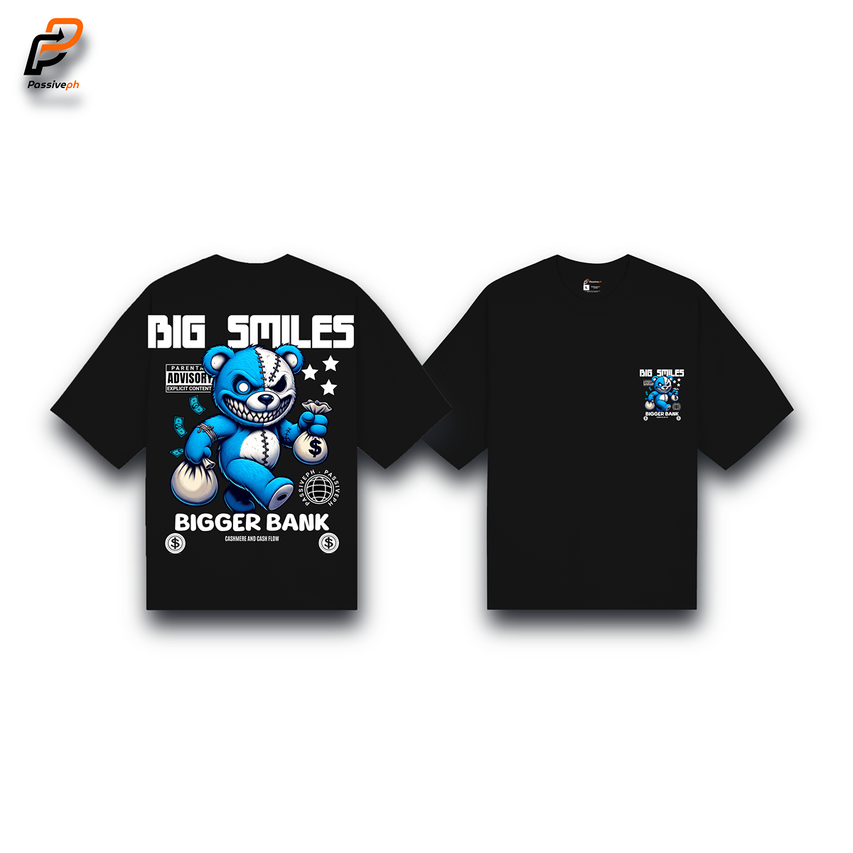 Bigger Smile Bigger Bank | Oversized