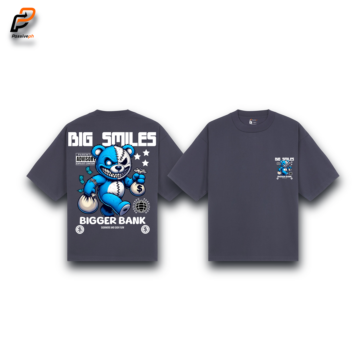 Bigger Smile Bigger Bank | Oversized