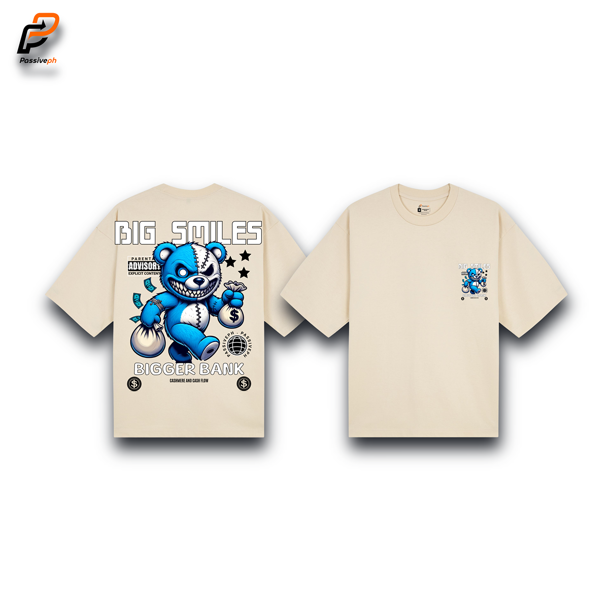 Bigger Smile Bigger Bank | Oversized