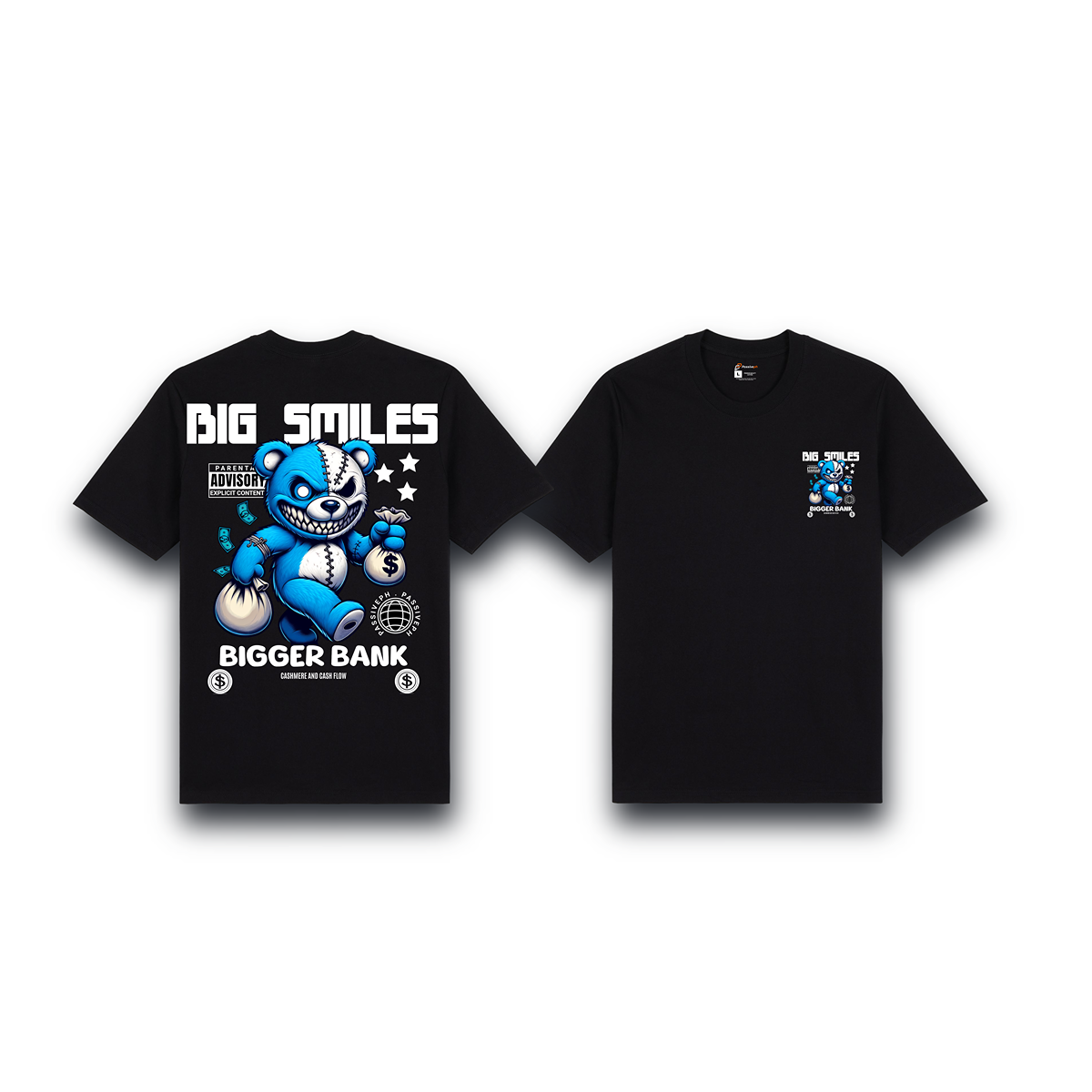 Bigger Smile Bigger Bank | Regular Size