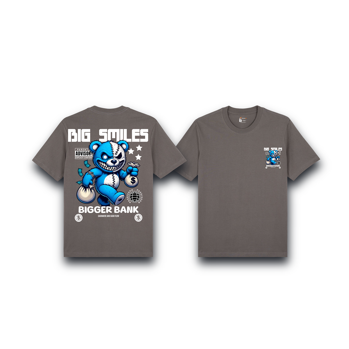 Bigger Smile Bigger Bank | Regular Size