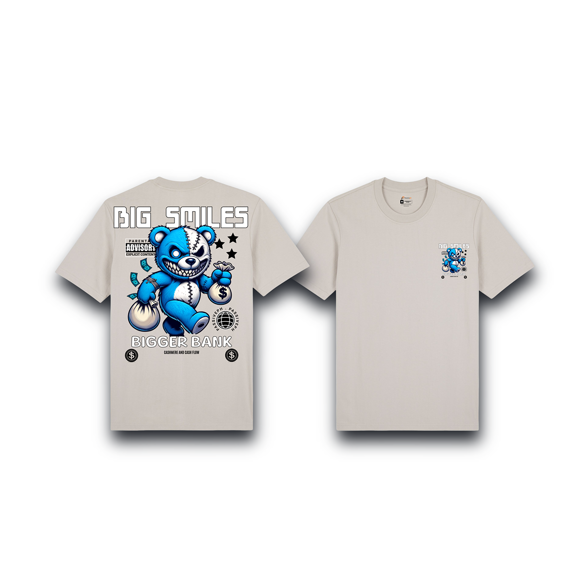 Bigger Smile Bigger Bank | Regular Size