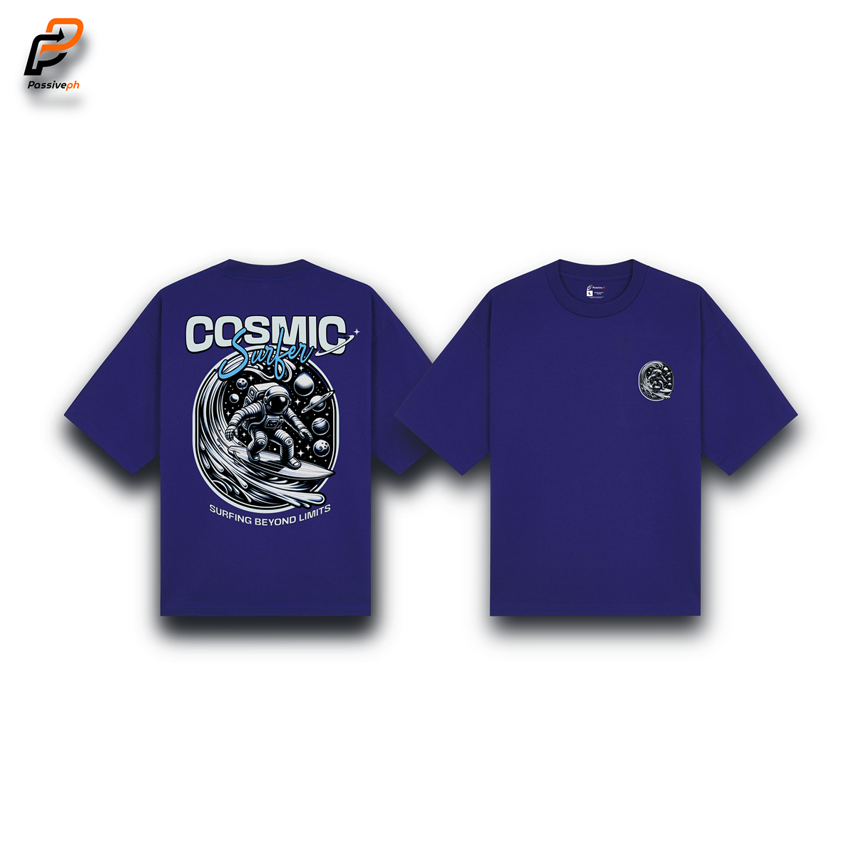 Cosmic Surfer | Oversized