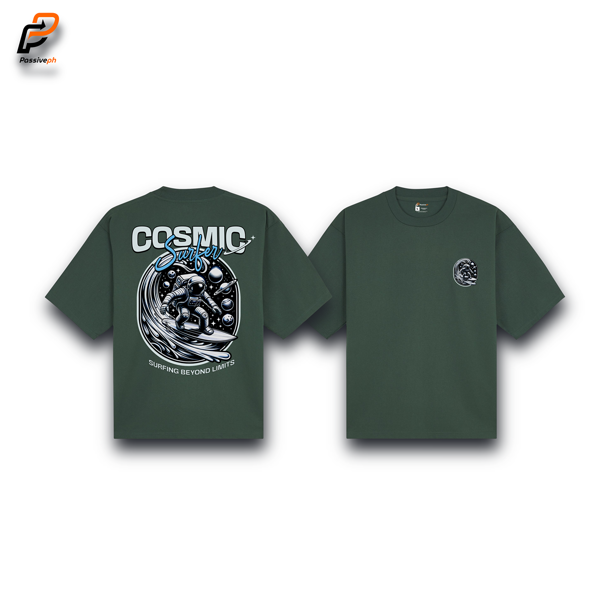 Cosmic Surfer | Oversized