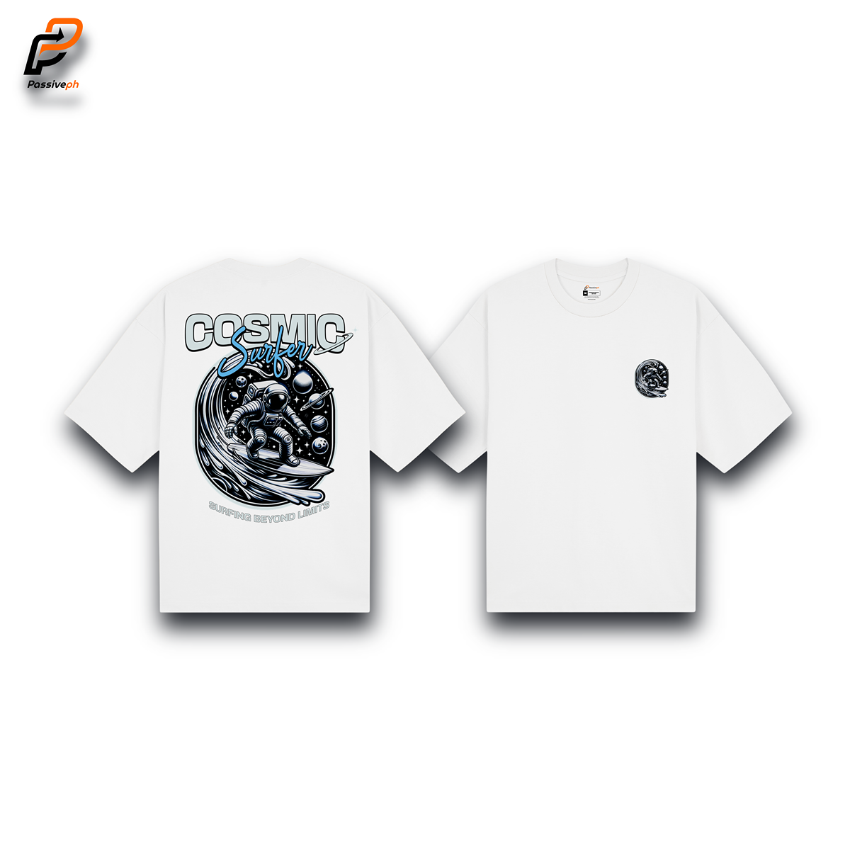 Cosmic Surfer | Oversized