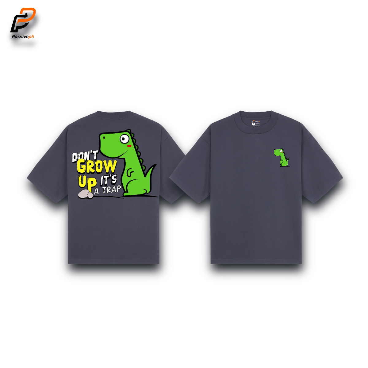 Don't Grow Up It's A Trap | Oversized