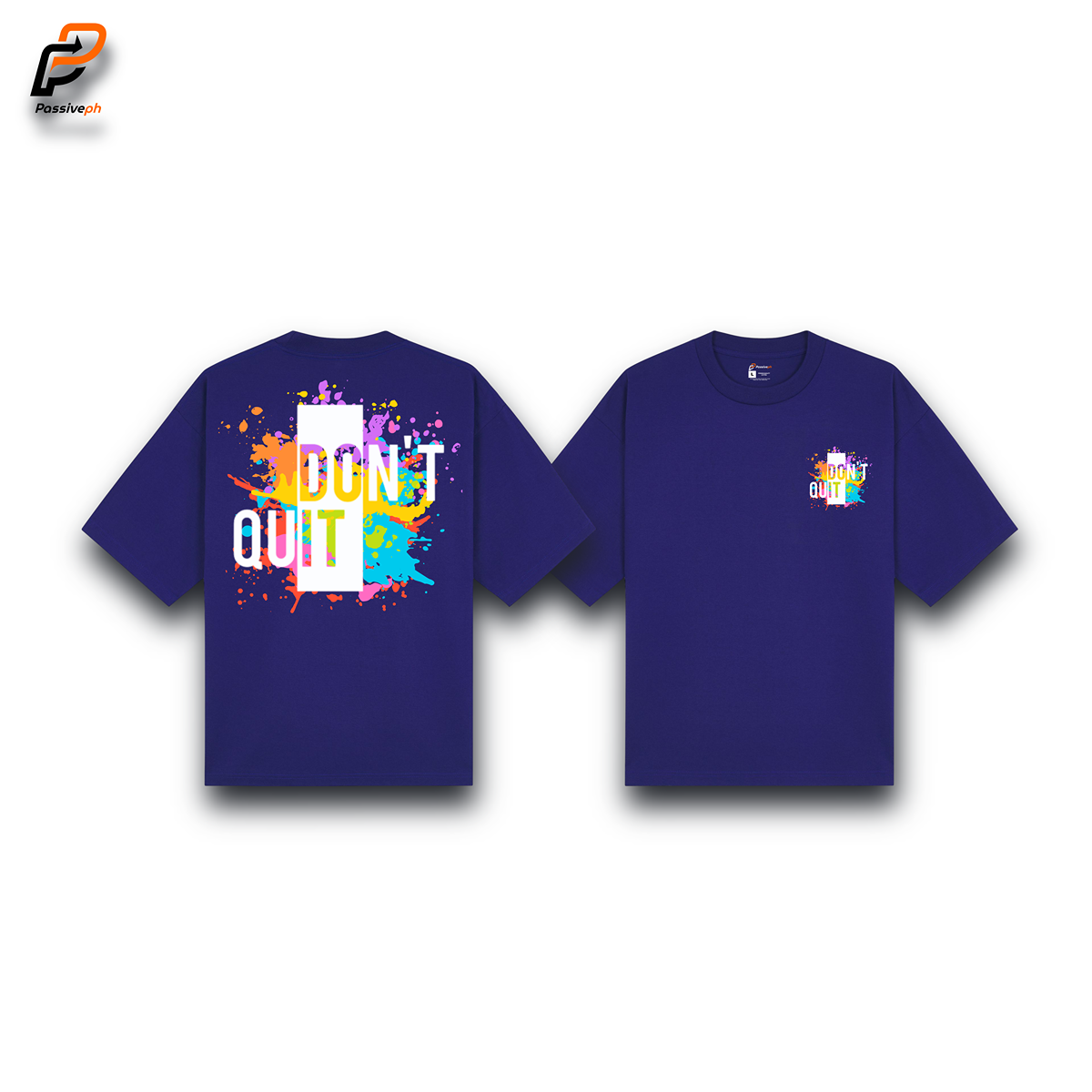 Don't Quit | Oversized