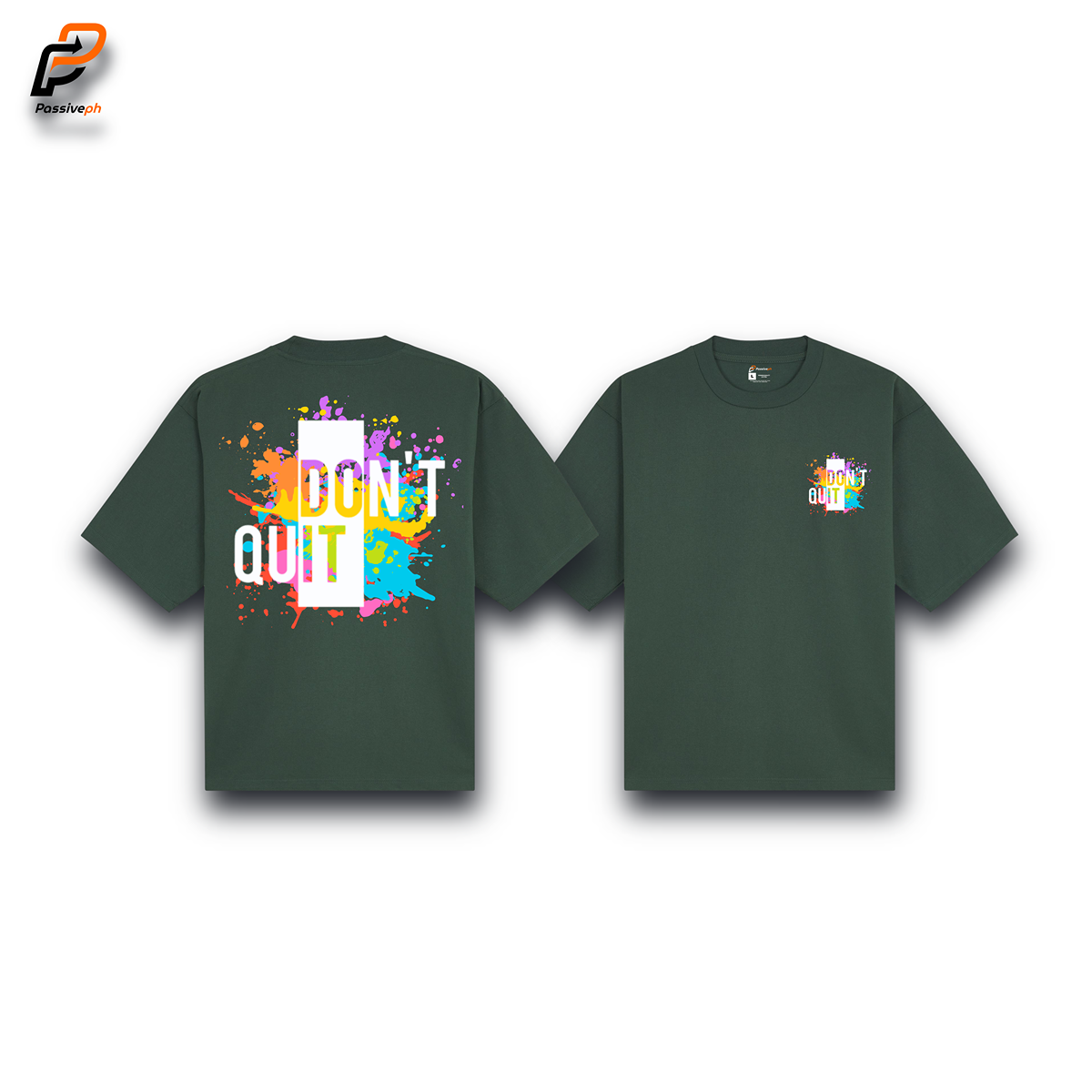 Don't Quit | Oversized