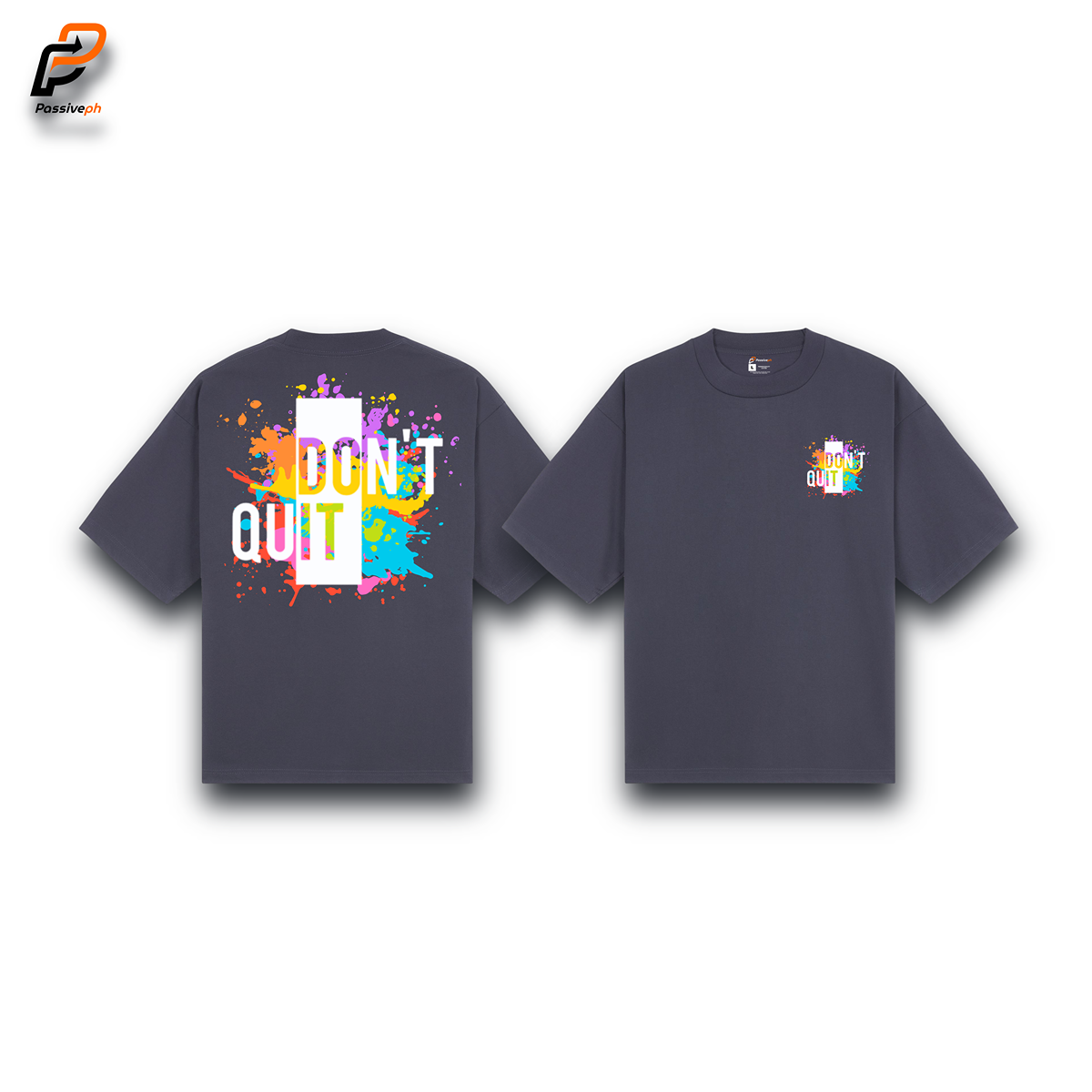 Don't Quit | Oversized