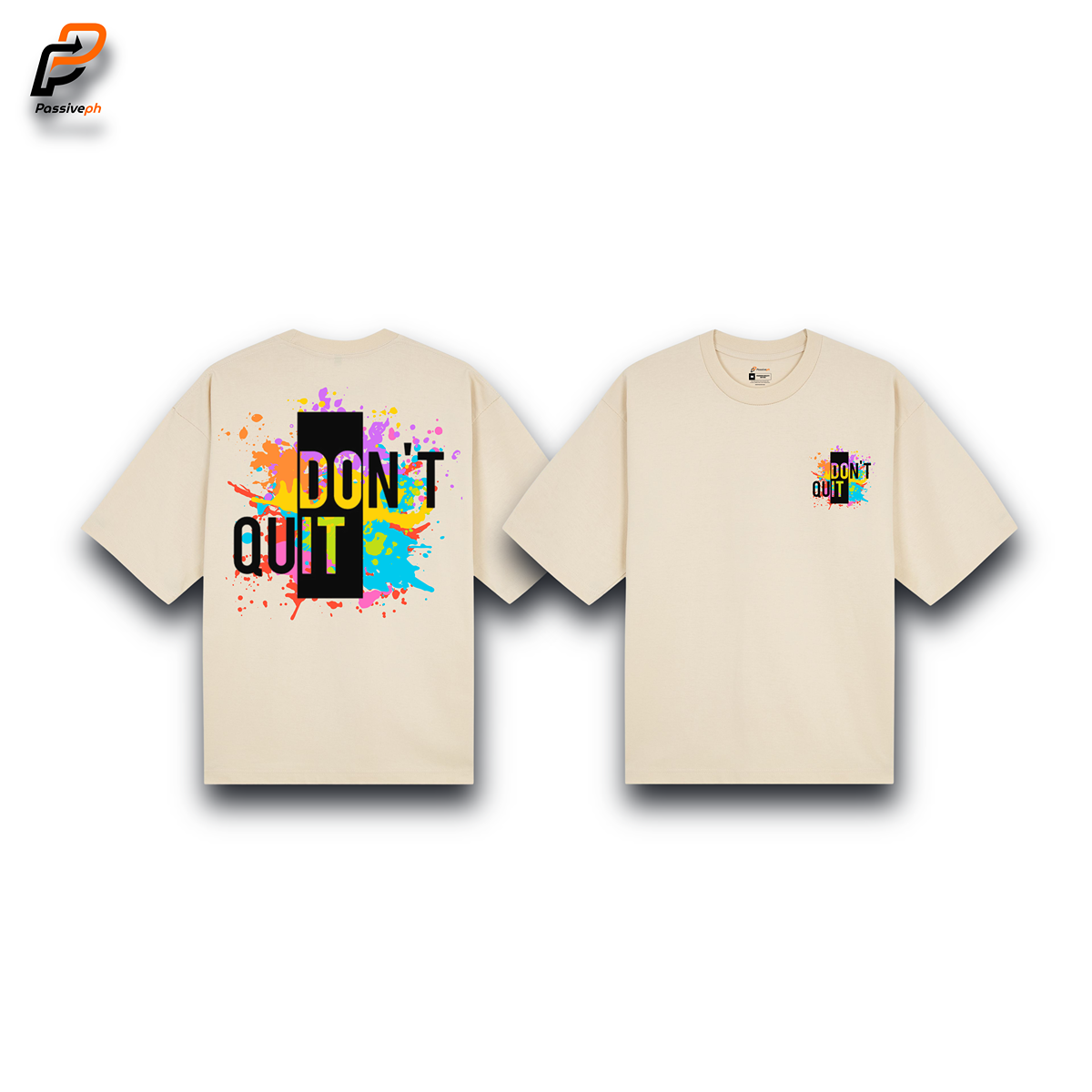 Don't Quit | Oversized