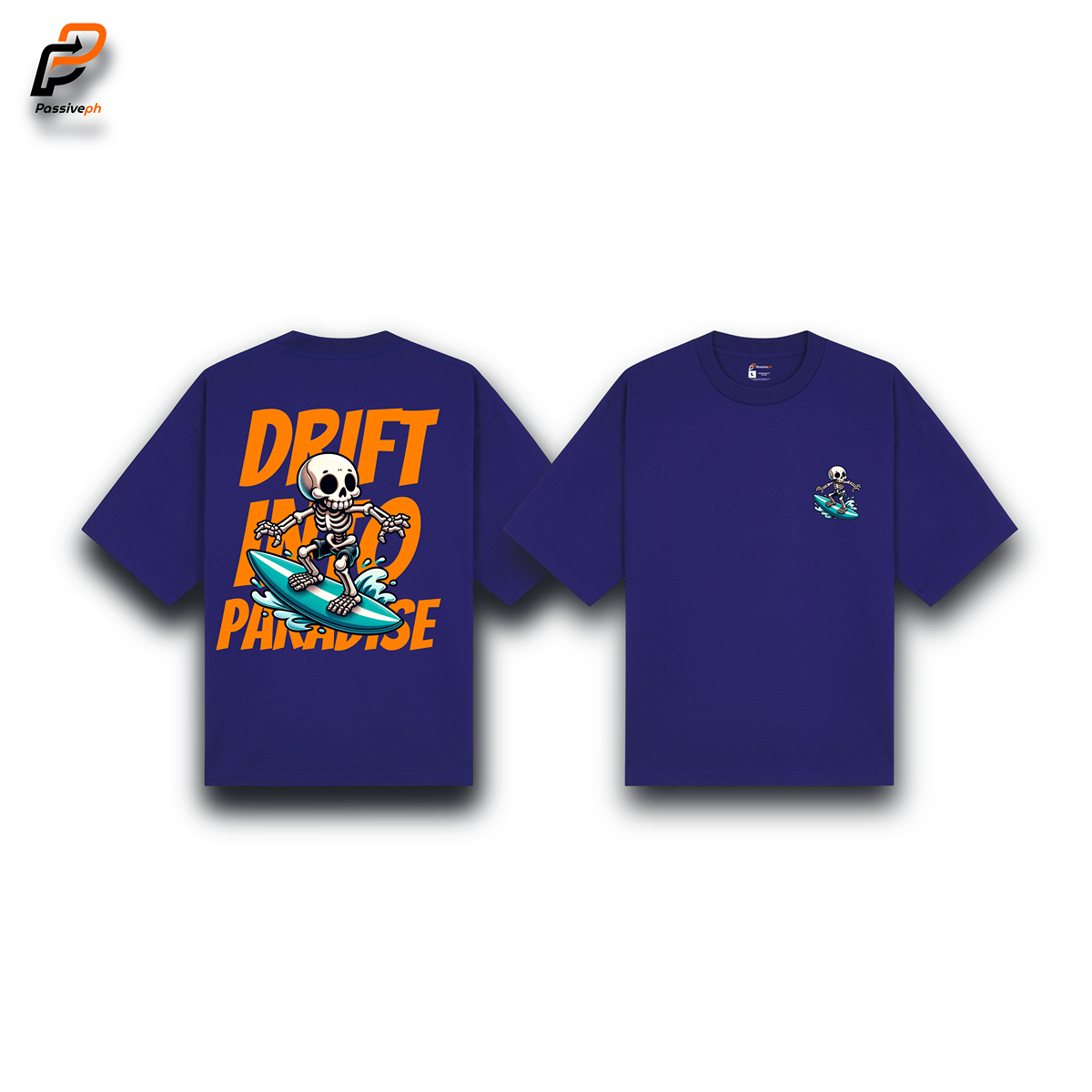 Drift Into Paradise | Oversized