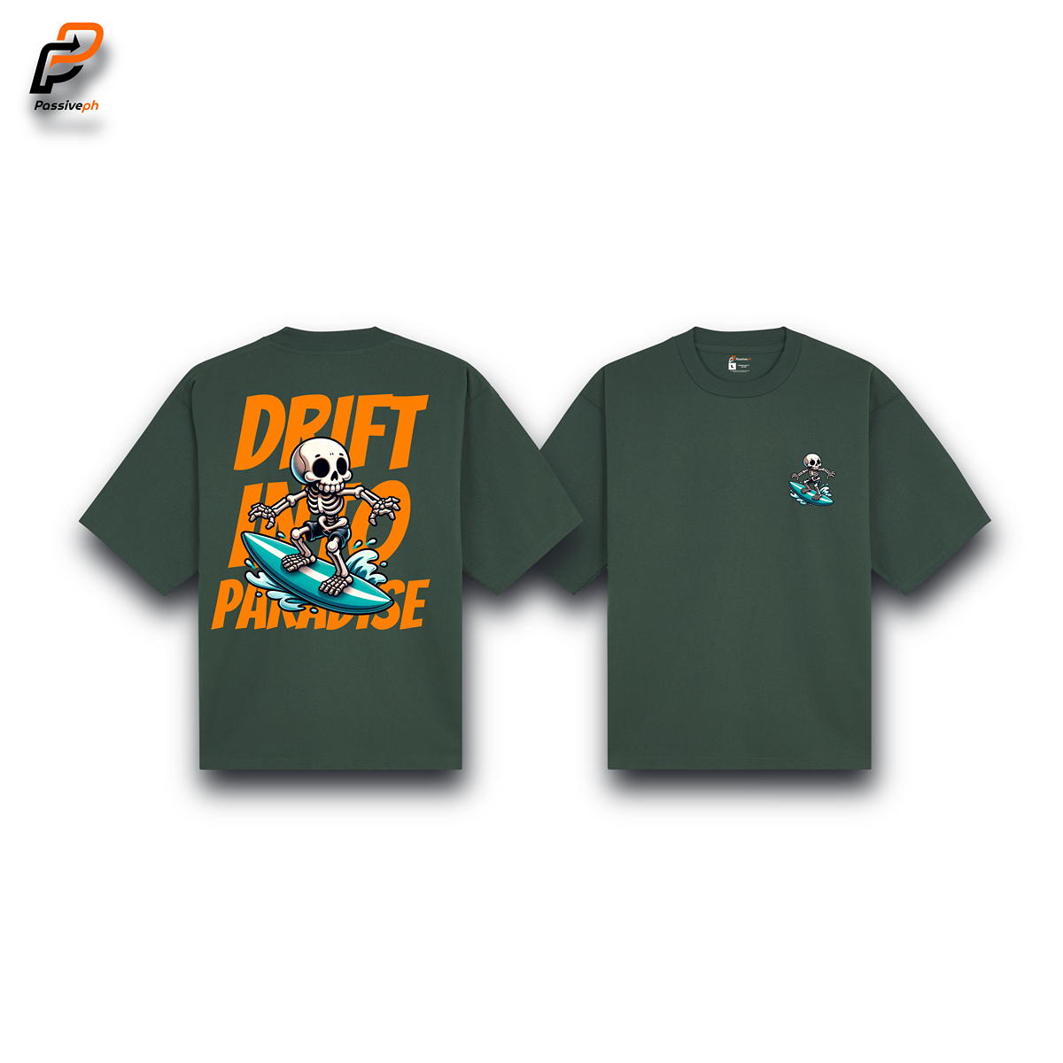 Drift Into Paradise | Oversized