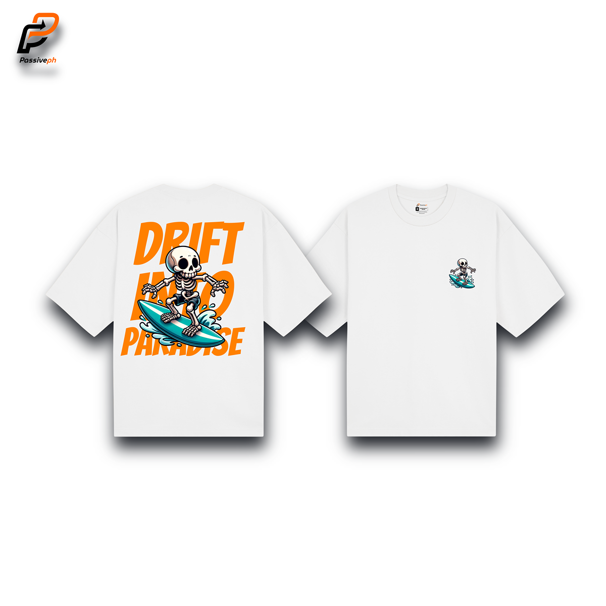 Drift Into Paradise | Oversized