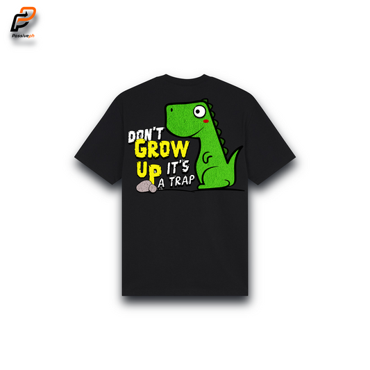 Don't Grow Up It's A Trap | Basic T-Shirt