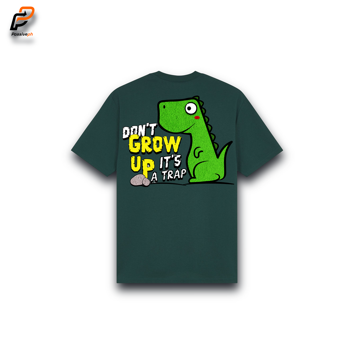 Don't Grow Up It's A Trap | Basic T-Shirt