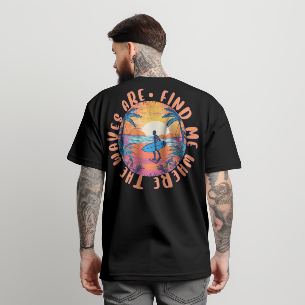 Find Me Where The Waves Are | Oversized
