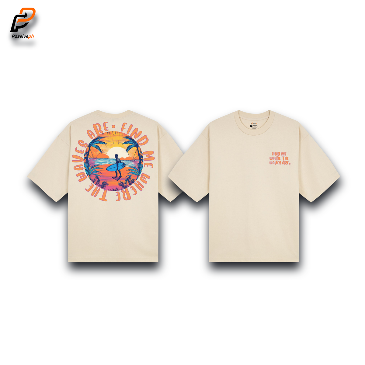 Find Me Where The Waves Are | Oversized