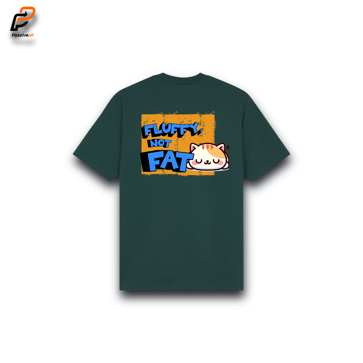 Fluffy Not Fat | Basic T-Shirt