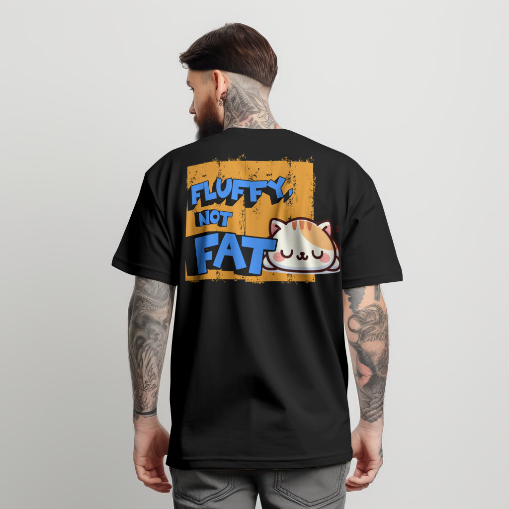 Fluffy Not Fat | Oversized
