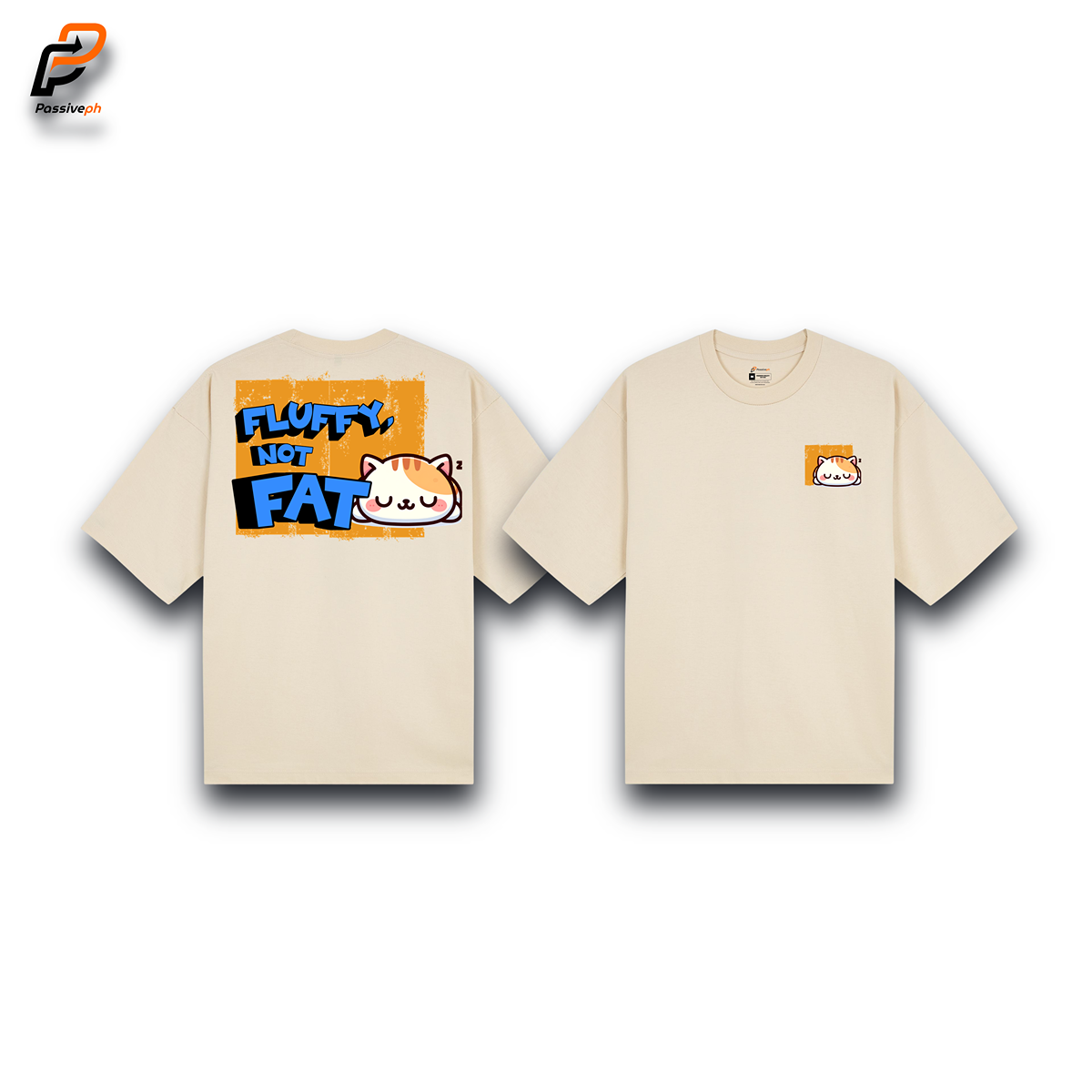 Fluffy Not Fat | Oversized