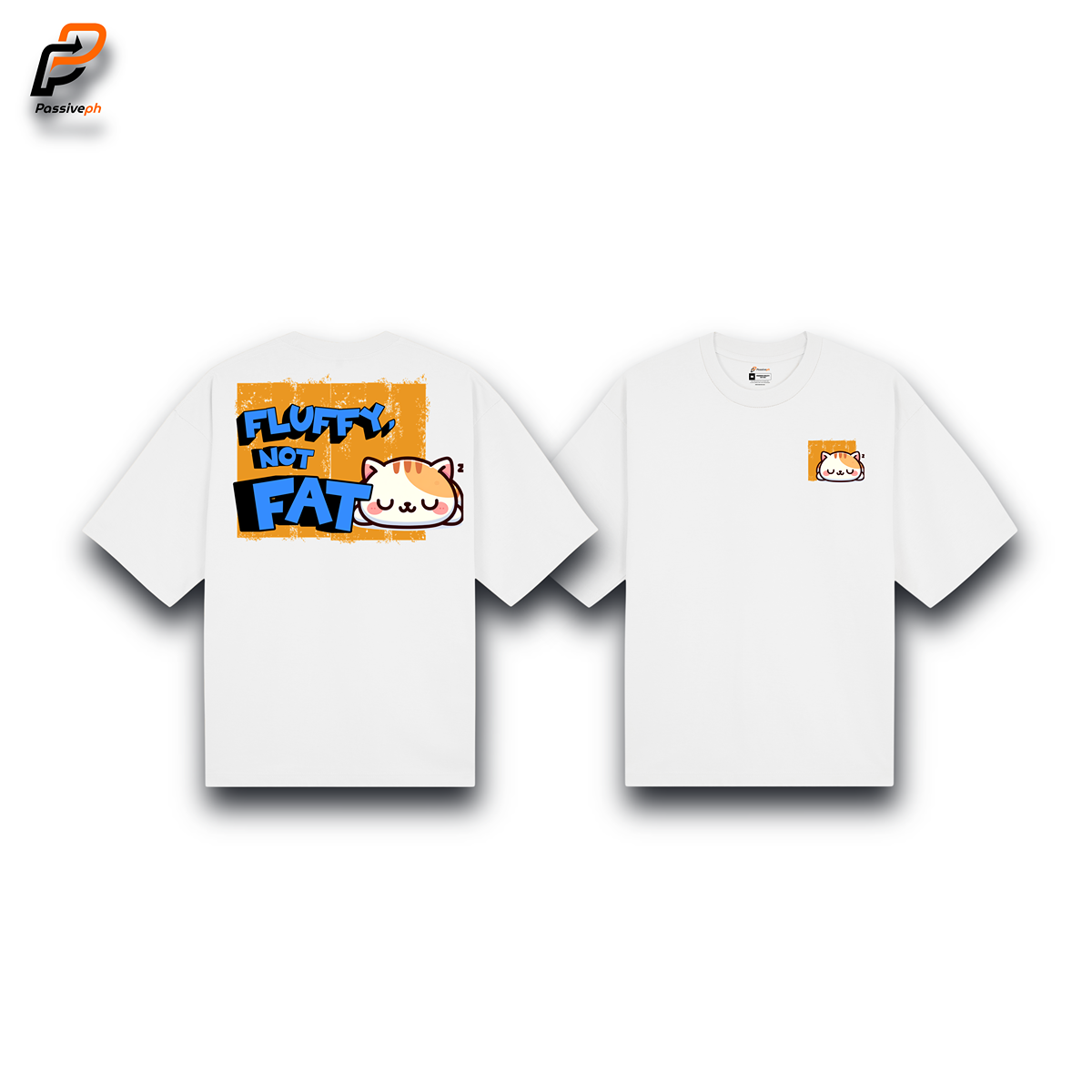 Fluffy Not Fat | Oversized