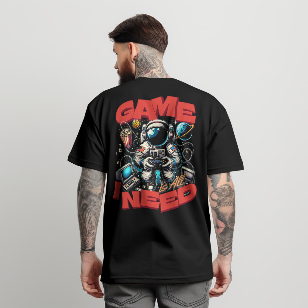 Game Is All I Need | Oversized