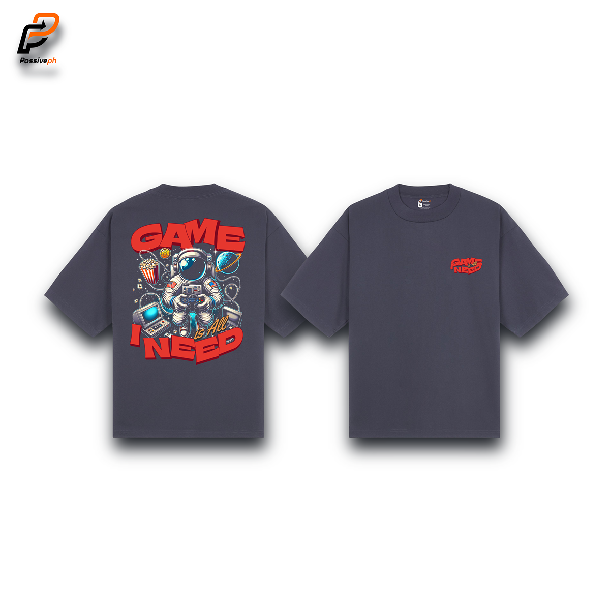 Game Is All I Need | Oversized