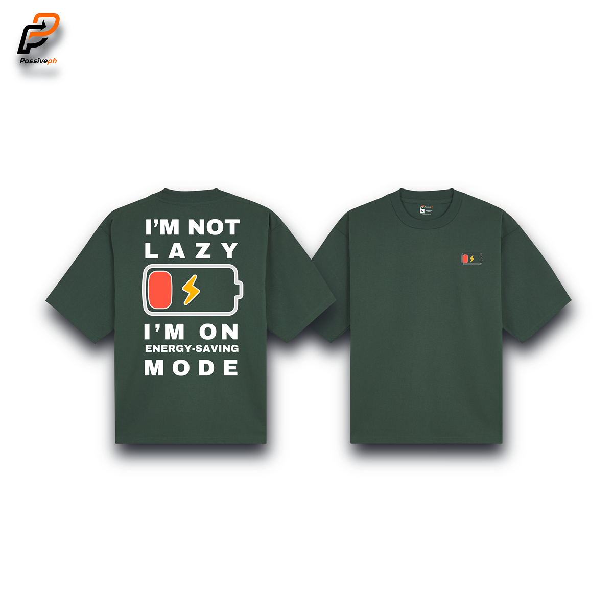 I'm Not Lazy | Oversized