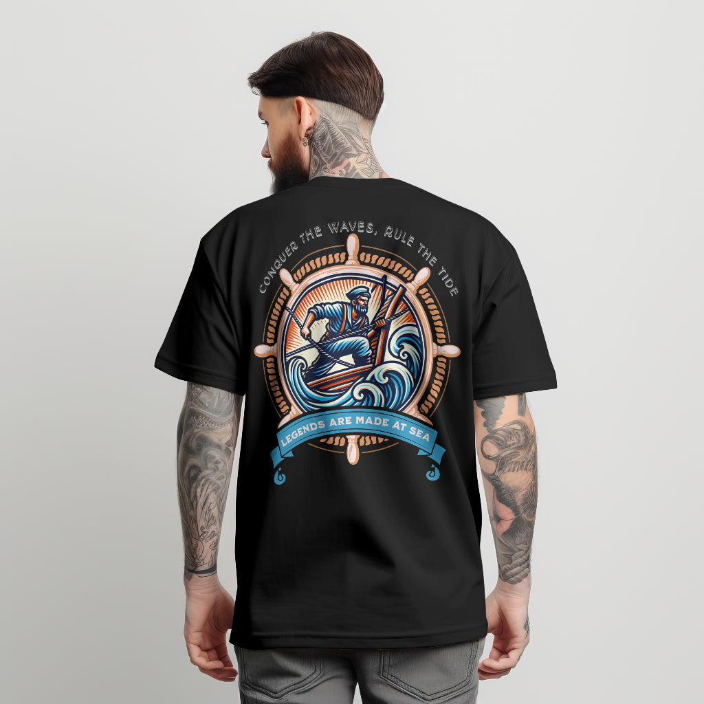 Legends Are Made At Sea | Oversized