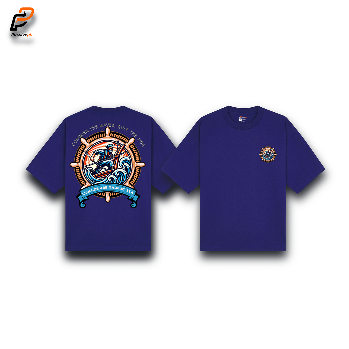 Legends Are Made At Sea | Oversized