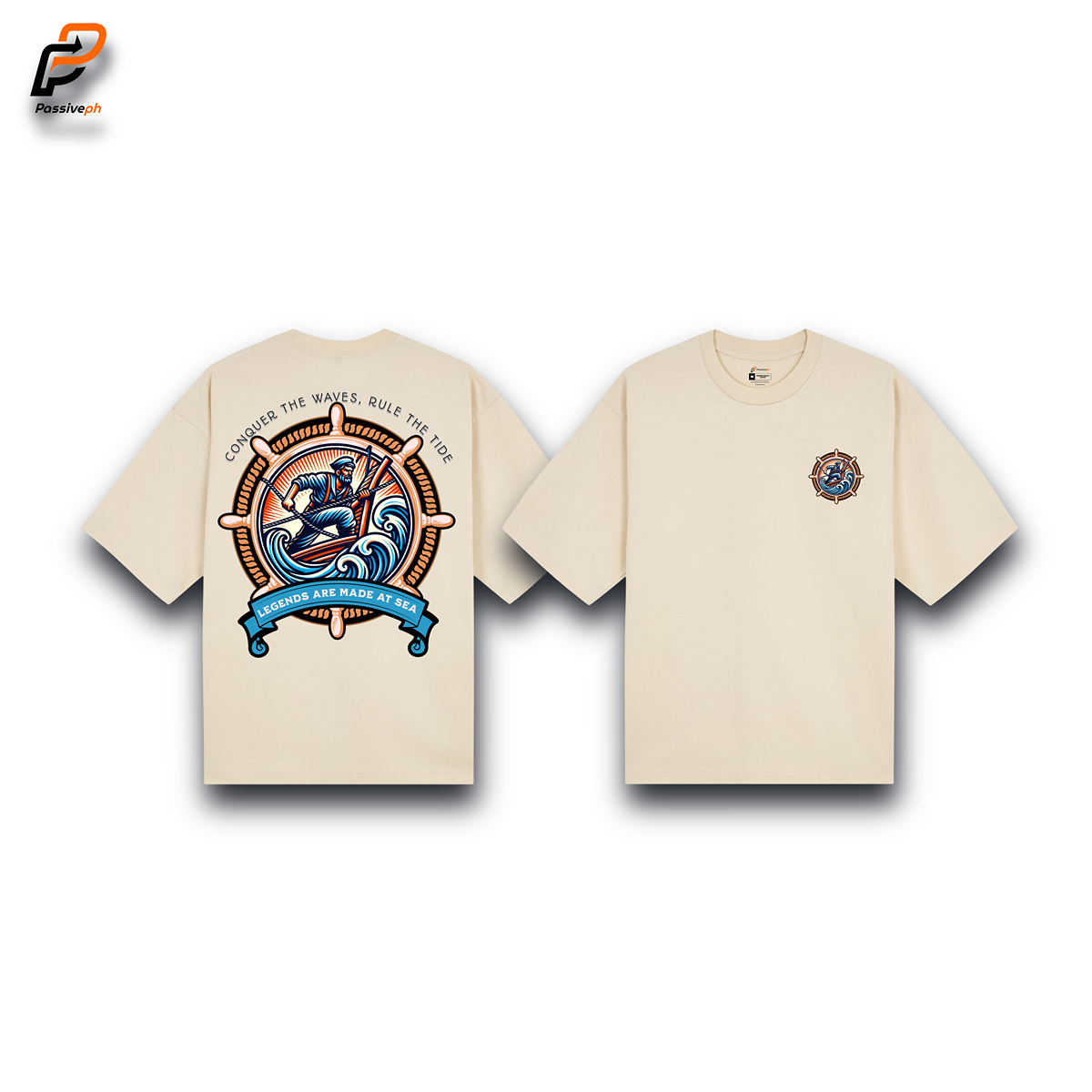 Legends Are Made At Sea | Oversized