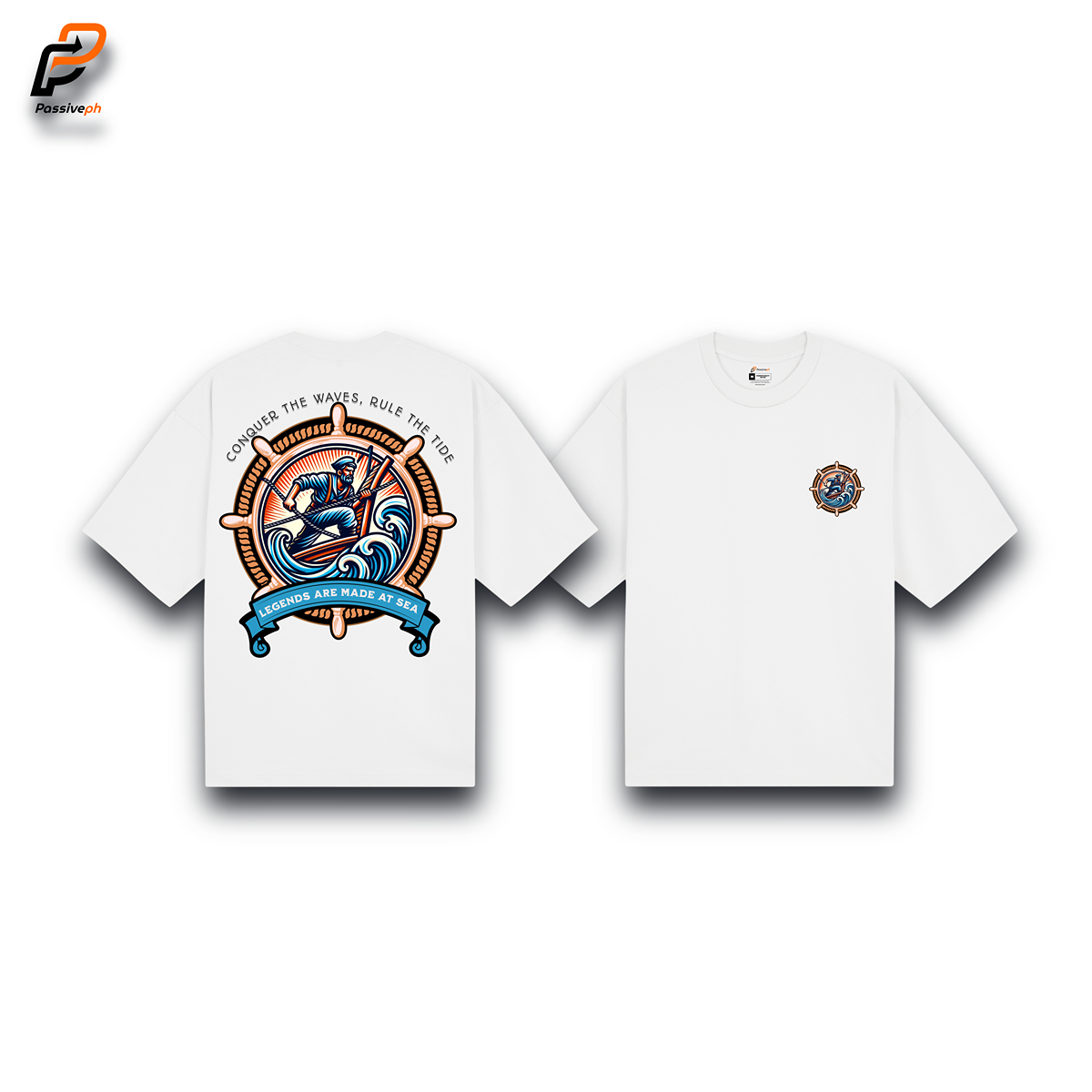 Legends Are Made At Sea | Oversized