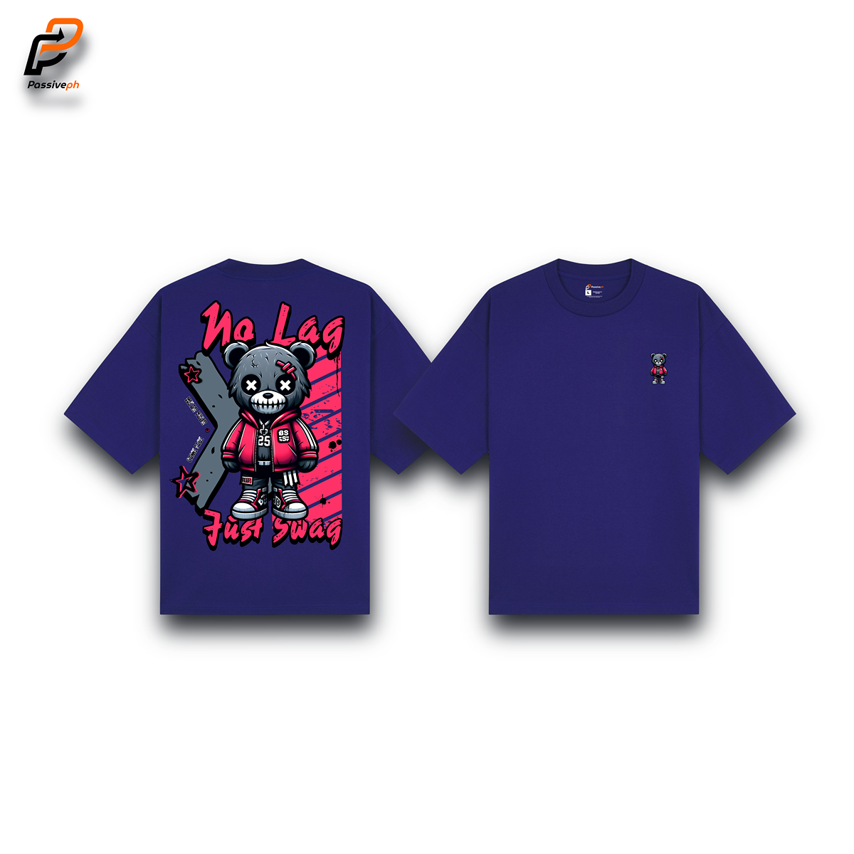 No Lag Just Swag | Oversized