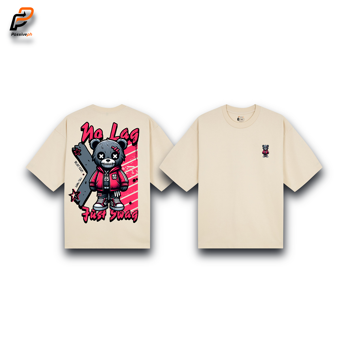 No Lag Just Swag | Oversized