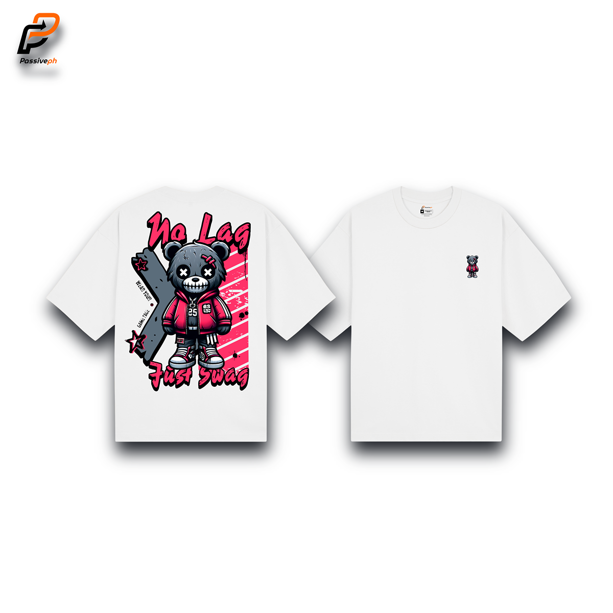 No Lag Just Swag | Oversized
