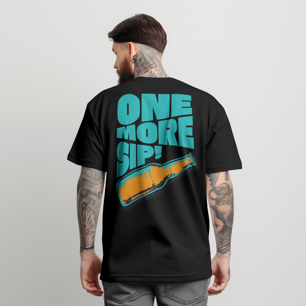One More Sip | Oversized