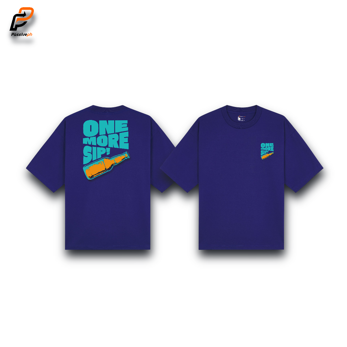 One More Sip | Oversized