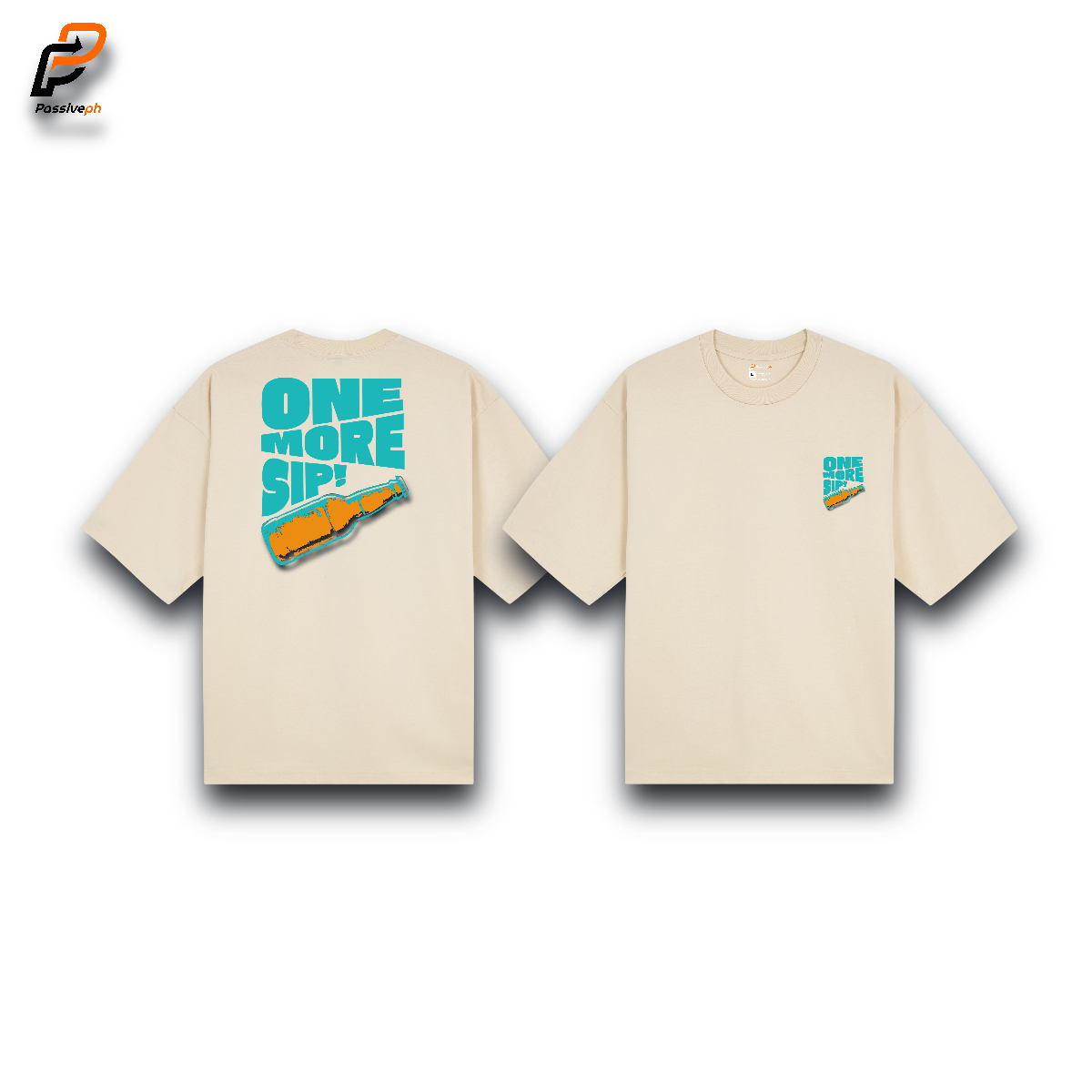 One More Sip | Oversized