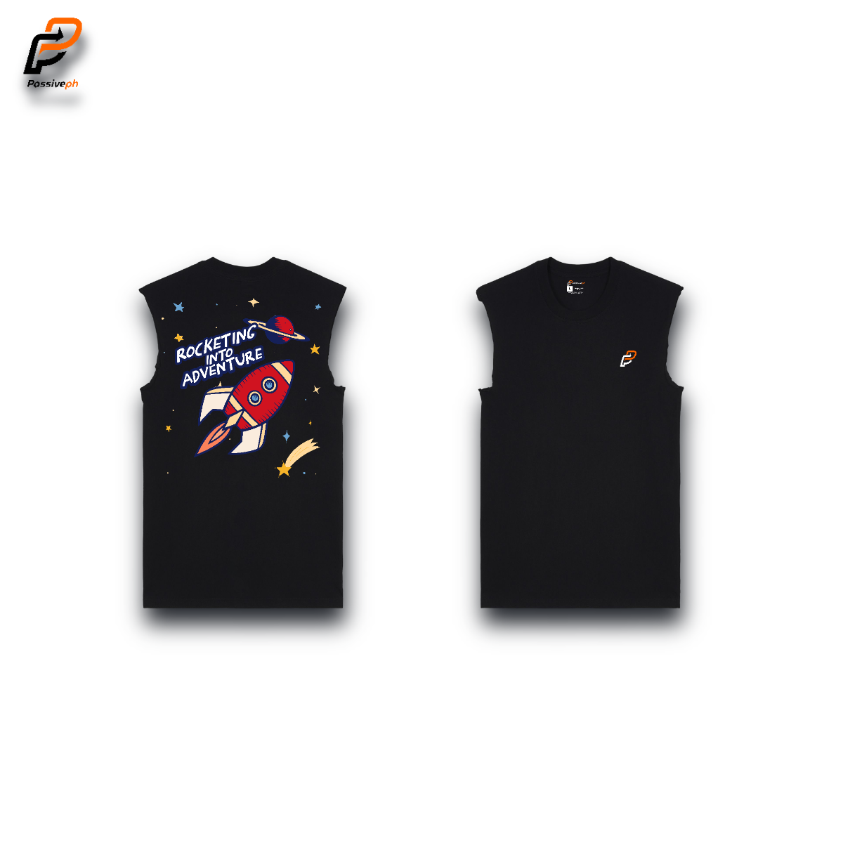 Rocketing Into Adventure | Sleeveless