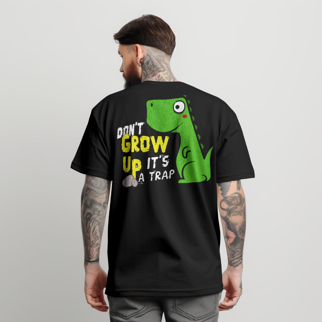 Don't Grow Up It's A Trap | Basic T-Shirt