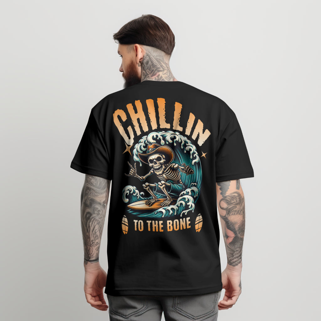 Chillin To The Bone | Oversized