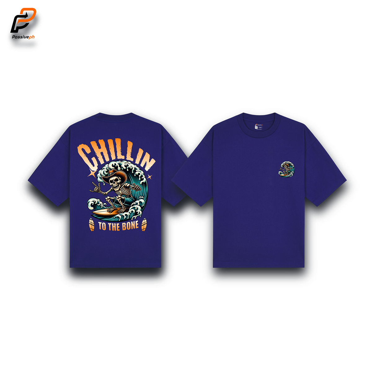 Chillin To The Bone | Oversized