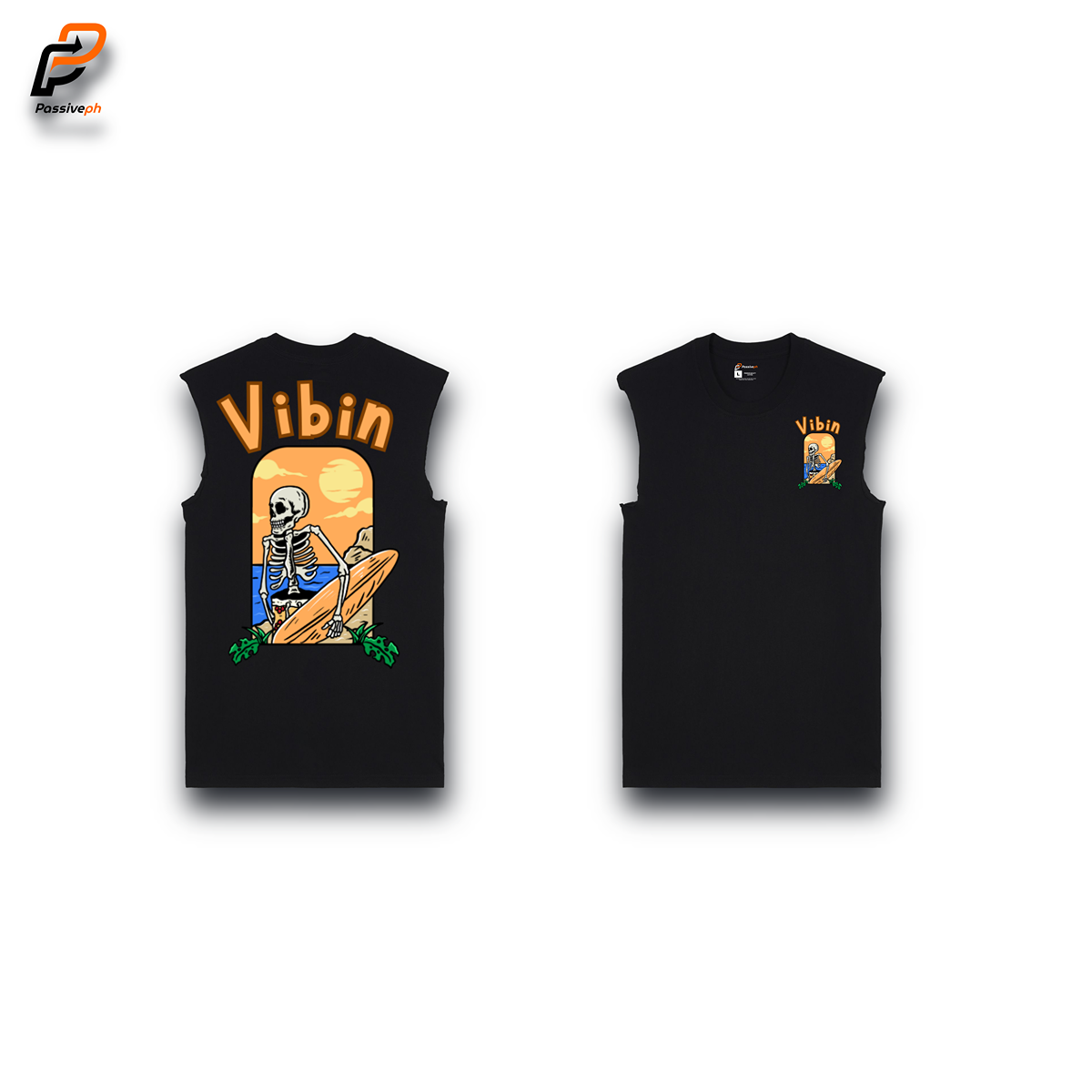 Skull Vibin | Sleeveless