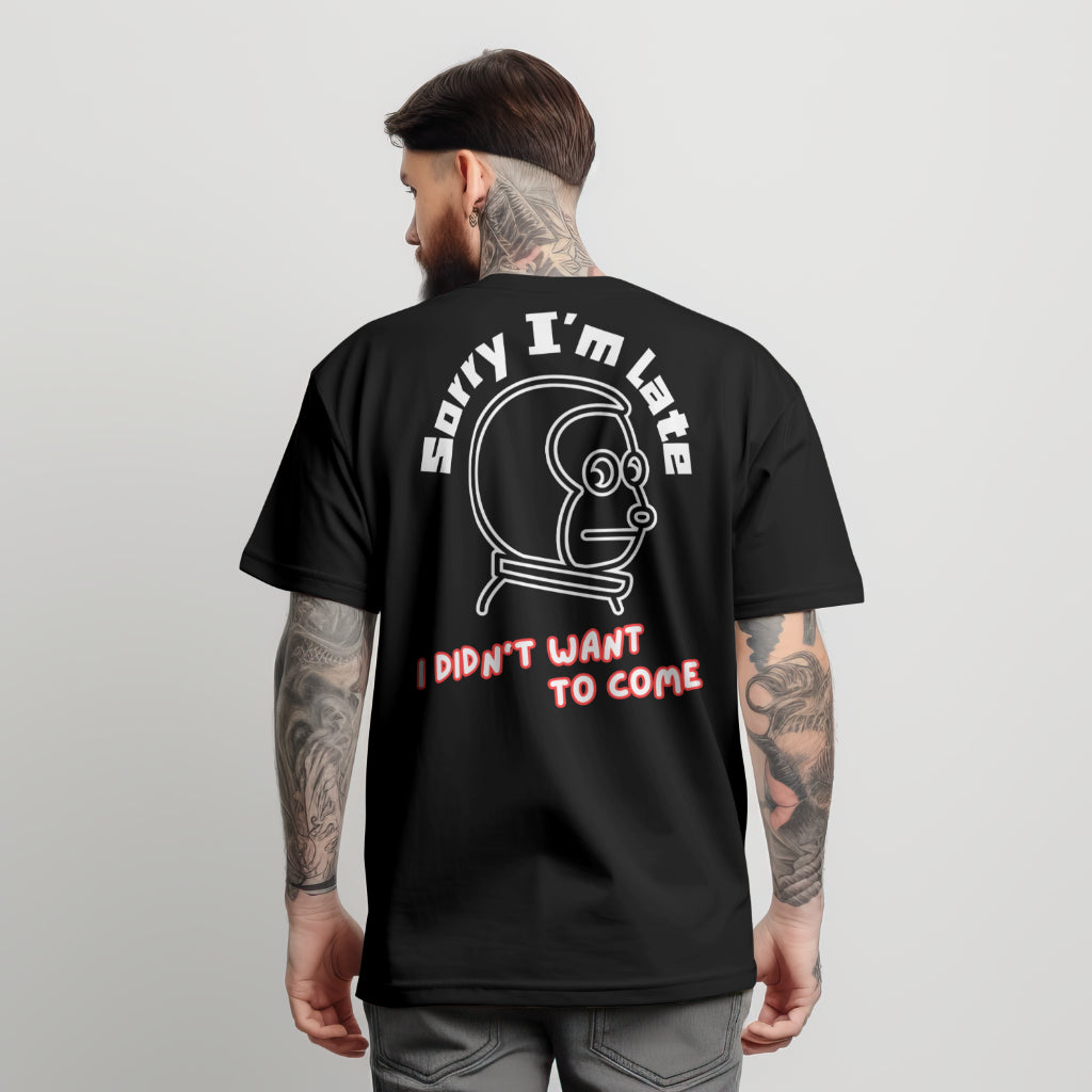 Sorry I'm Late | Oversized